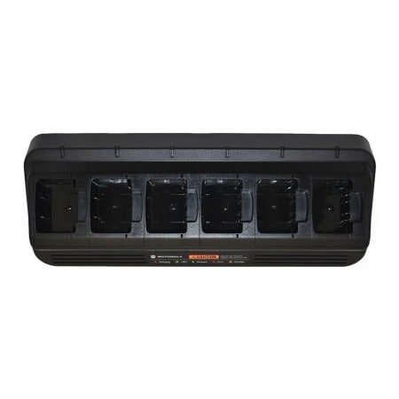 Motorola Motorola VAC-6058 120V 6 Multi-Unit Charger for VX-261/264/450 & EVX-261 Series Portable Radios XUAAK44X511